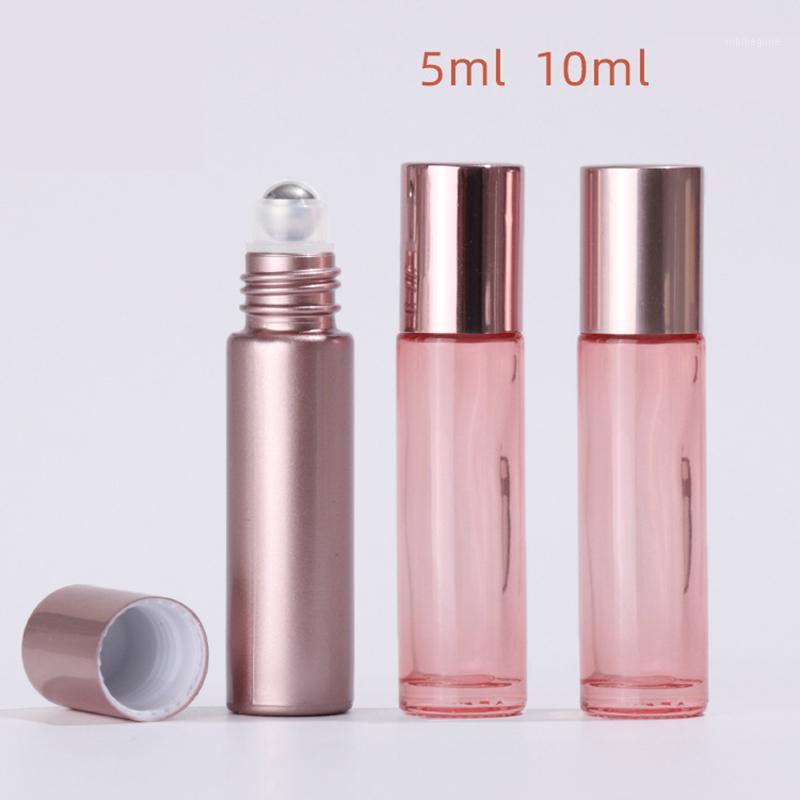 Storage Bottles & Jars 12Pcs/lot 10ml Empty Glass Roller Essential Oil Roll On With Stainless Steel Balls For Perfume
Storage Bottles & Jars 12Pcs/lot 10ml Empty Glass Roller Essential Oil Roll On With Stainless Steel Balls For Perfume