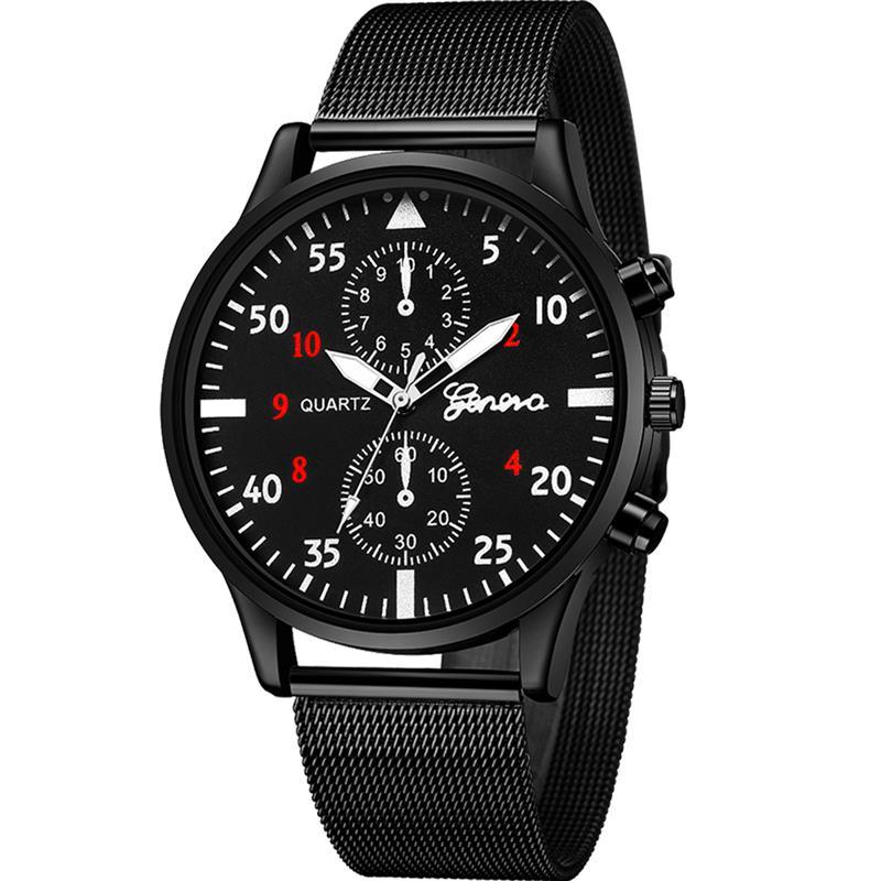Wristwatches Fashion GENEVA Watch Men Women Mesh Band Sport Stainless Steel Luxury Quartz Wristwatch Lady Man Unisex Black Silver Watches, Rose gold 2
Wristwatches Fashion GENEVA Watch Men Women Mesh Band Sport Stainless Steel Luxury Quartz Wristwatch Lady Man Unisex Black Silver Watches, Rose gold 2
