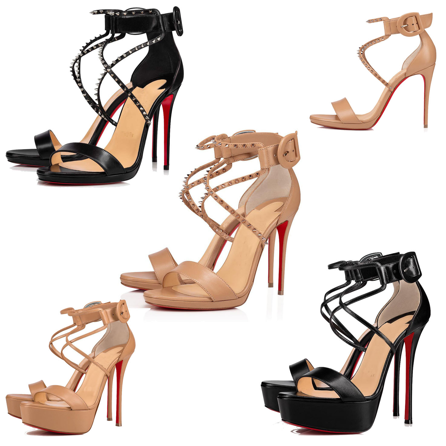 woman high heels Sandals Genuine Leather Studded platform heels open toe Bag heel sandal party wedding fashion summer shoess women shoes With Box
woman high heels Sandals Genuine Leather Studded platform heels open toe Bag heel sandal party wedding fashion summer shoess women shoes With Box