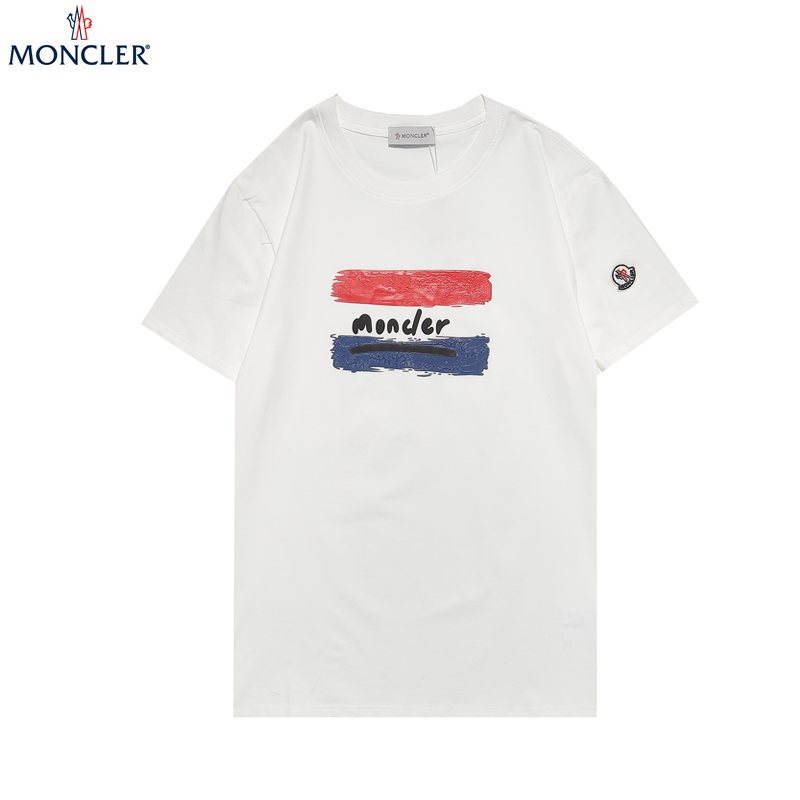 Men T shirt summer Short sleeve women top European American printing T-shirt couples high quality Clothes With Tag Box, White;black
Men T shirt summer Short sleeve women top European American printing T-shirt couples high quality Clothes With Tag Box, White;black