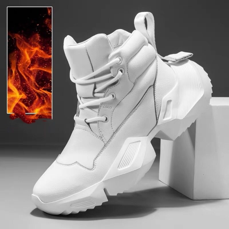 Autumn winter boots for men Cowhide Split Leather warm fur plush Hombre shoes Motorcycle Riding Hunting Military combat sneakers, Blue
Autumn winter boots for men Cowhide Split Leather warm fur plush Hombre shoes Motorcycle Riding Hunting Military combat sneakers, Blue