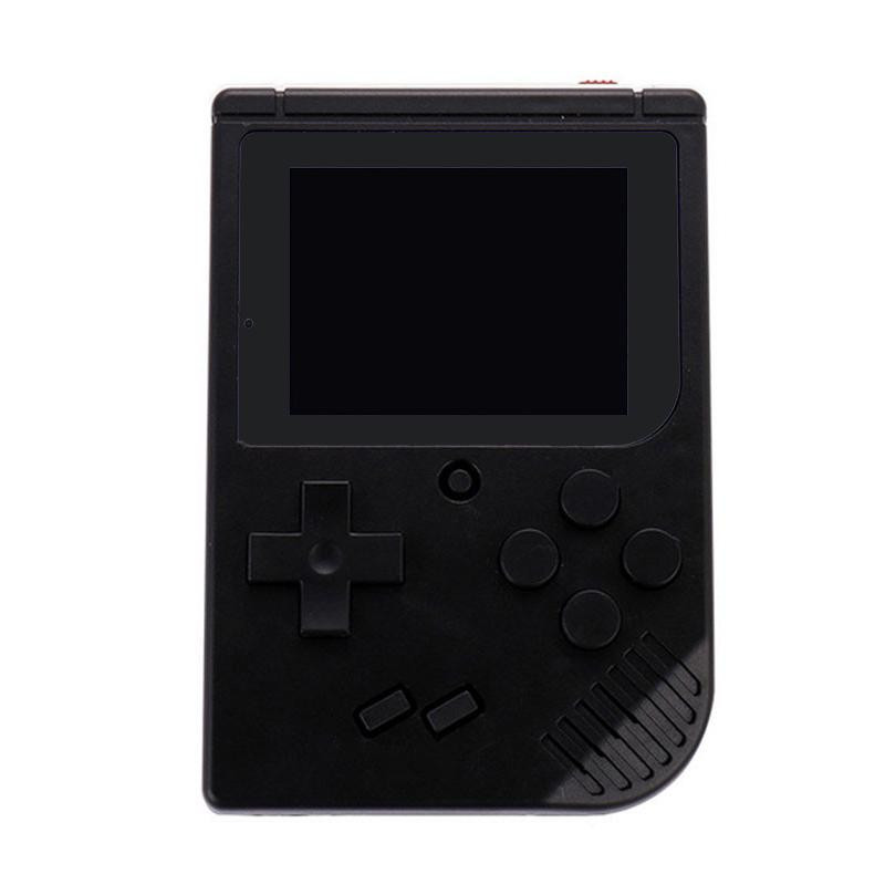 Retro Portable Mini Handheld Video Game Console 8-Bit 3.0 Inch Color LCD Kids Color Game Player Built-in 400 games