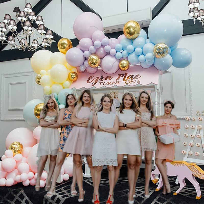 Party Decoration 184Pcs Pastel Balloons Arch Kit Candy Macaron Rainbow Kids Birthday Globos Garland Set Wedding Bridal Shower
Party Decoration 184Pcs Pastel Balloons Arch Kit Candy Macaron Rainbow Kids Birthday Globos Garland Set Wedding Bridal Shower