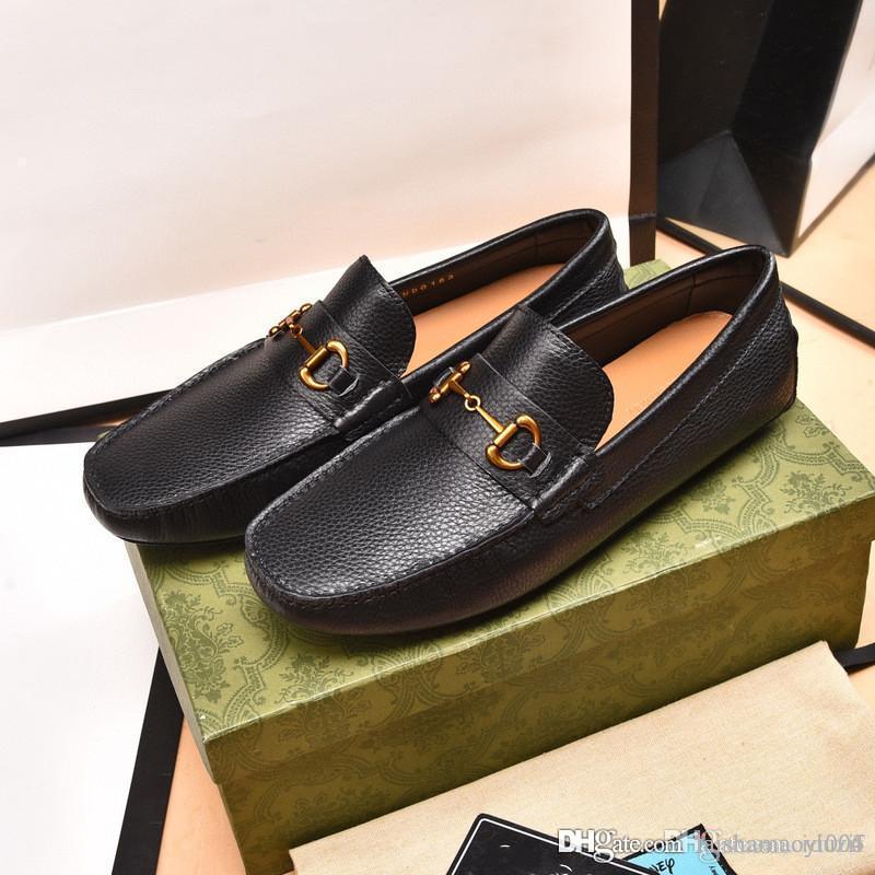 2022 G Dress Shoes Men Casual shoes Loafers Men's summer Size 40~45 WOOTTEN brand designer rcomfortable fashion Moccasins for men RZ4G, Black
2022 G Dress Shoes Men Casual shoes Loafers Men's summer Size 40~45 WOOTTEN brand designer rcomfortable fashion Moccasins for men RZ4G, Black