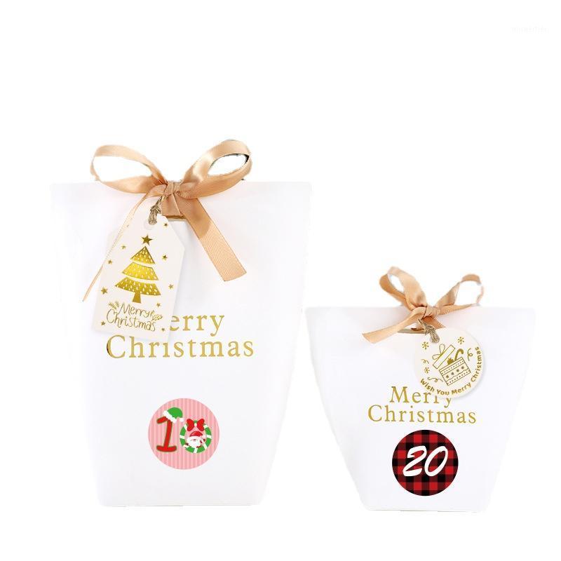 Gift Wrap 1set Creative Bronzing Christmas Candy Box Countdown Sticker Tag Holiday Gifts Blessings Decoration
Gift Wrap 1set Creative Bronzing Christmas Candy Box Countdown Sticker Tag Holiday Gifts Blessings Decoration