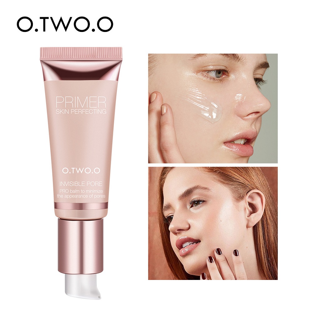 O.TWO.O Makeup Base Face Primer Gel Invisible Pore Light Oil-Free Finish No Creases Not Cakey Foundation Cosmetic, Customize
O.TWO.O Makeup Base Face Primer Gel Invisible Pore Light Oil-Free Finish No Creases Not Cakey Foundation Cosmetic, Customize