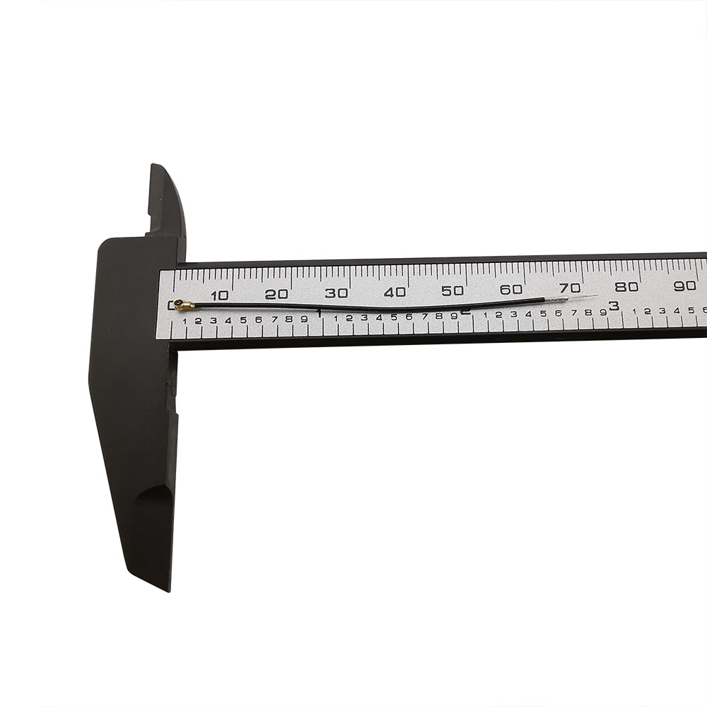 wholesale BNC Connector IPX IPEX U.fl MHF4 0.81 mm Pigtail Jumper Coaxial Cable Solder for PCI WIFI Card Wireless Router Length 7CM