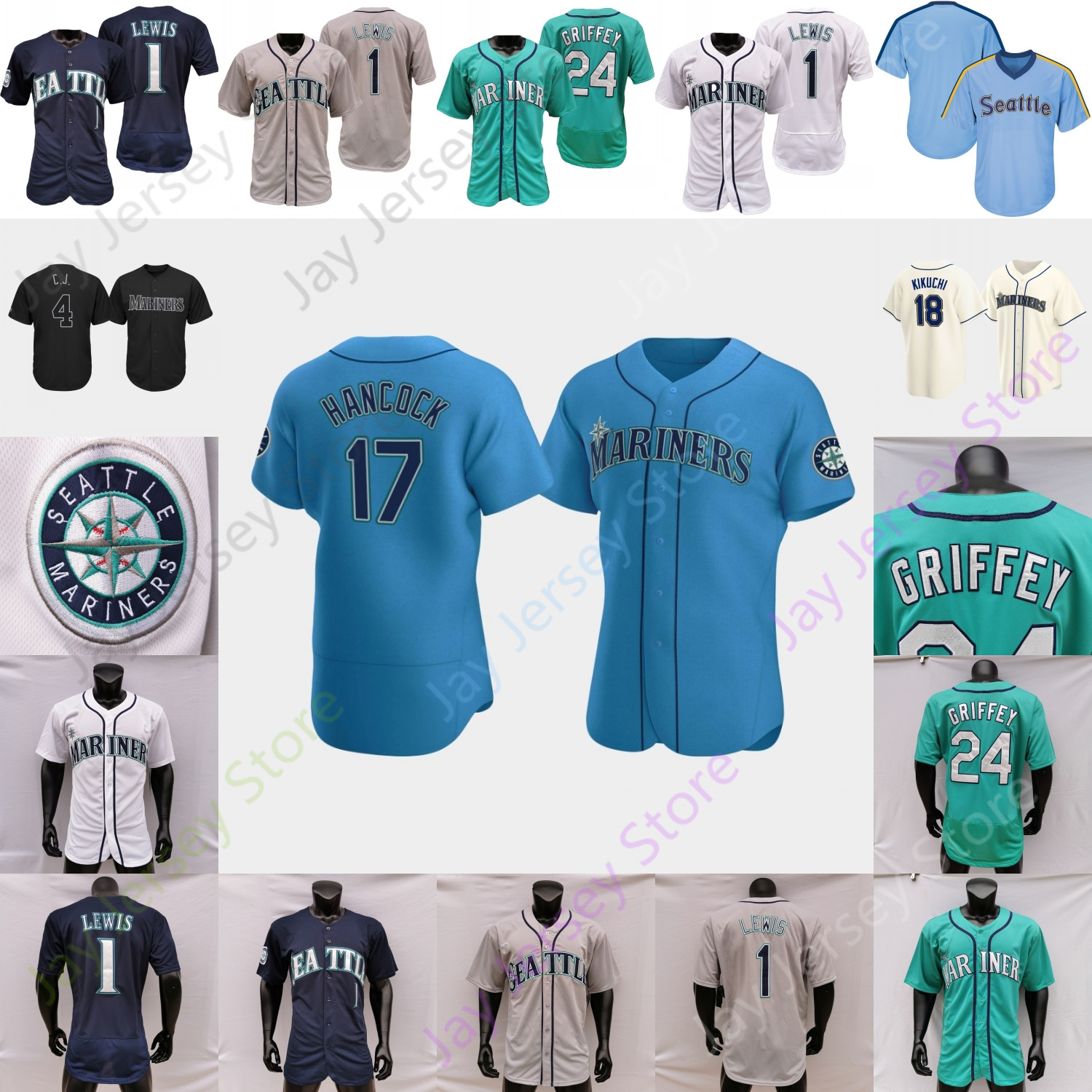 Ty France Jersey Justin Dunn Chris Flexen Marco Gonzales Kikuchi Paxton Sheffield Ken Griffey Ichiro Suzuki Martinez Hernandez Johnson Adam Frazier Robbie Ray, New fan's versions green
Ty France Jersey Justin Dunn Chris Flexen Marco Gonzales Kikuchi Paxton Sheffield Ken Griffey Ichiro Suzuki Martinez Hernandez Johnson Adam Frazier Robbie Ray, New fan's versions green