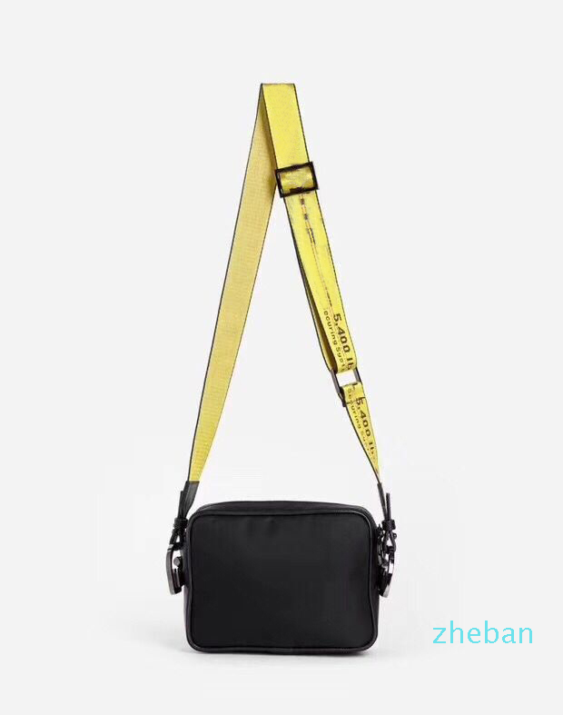New 2021 Brand MINI Men off Yellow canvas belt white Shoulder Bag pu chest bag waist bags multi purpose satchel Shoulder Bag Messenger, Black
New 2021 Brand MINI Men off Yellow canvas belt white Shoulder Bag pu chest bag waist bags multi purpose satchel Shoulder Bag Messenger, Black