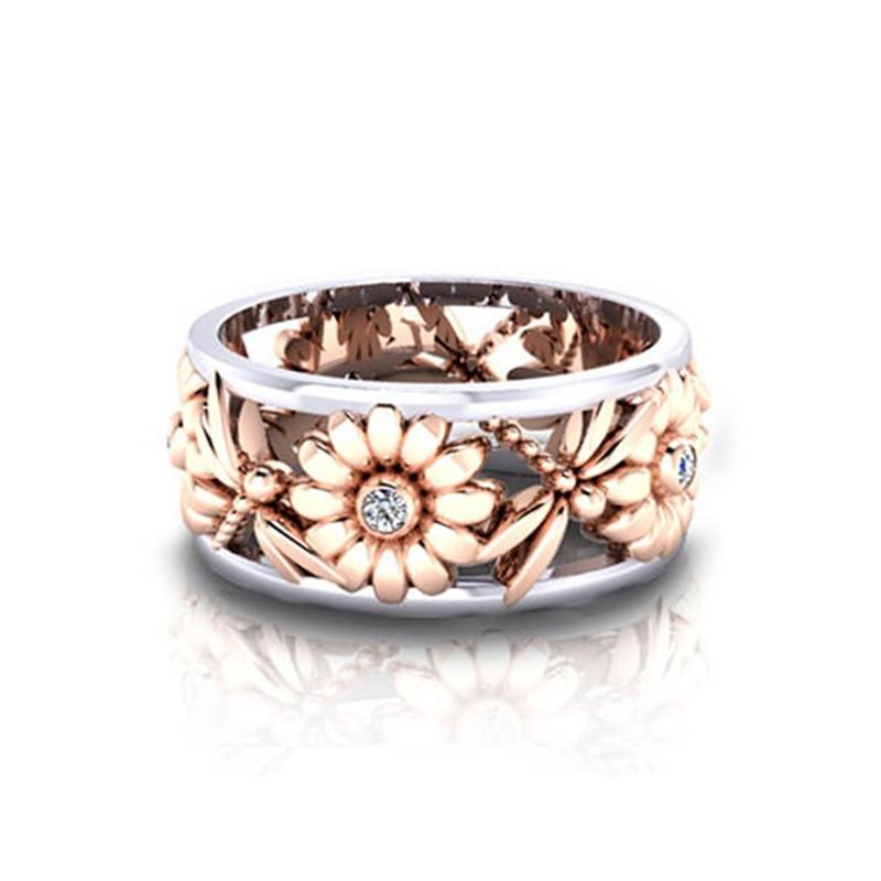 Cluster Rings 2021 Boho Sunflower Dragonfly For Women Men Vintage White Zircon Female Jewelry Birthday Party Chrysanthemum Gifts
Cluster Rings 2021 Boho Sunflower Dragonfly For Women Men Vintage White Zircon Female Jewelry Birthday Party Chrysanthemum Gifts