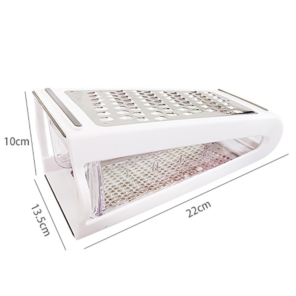 Grater Vegetable Cheese Chopper Garlic Shredding Multi Food Masher with Containers Garlic Cutter Kitchen Accessories