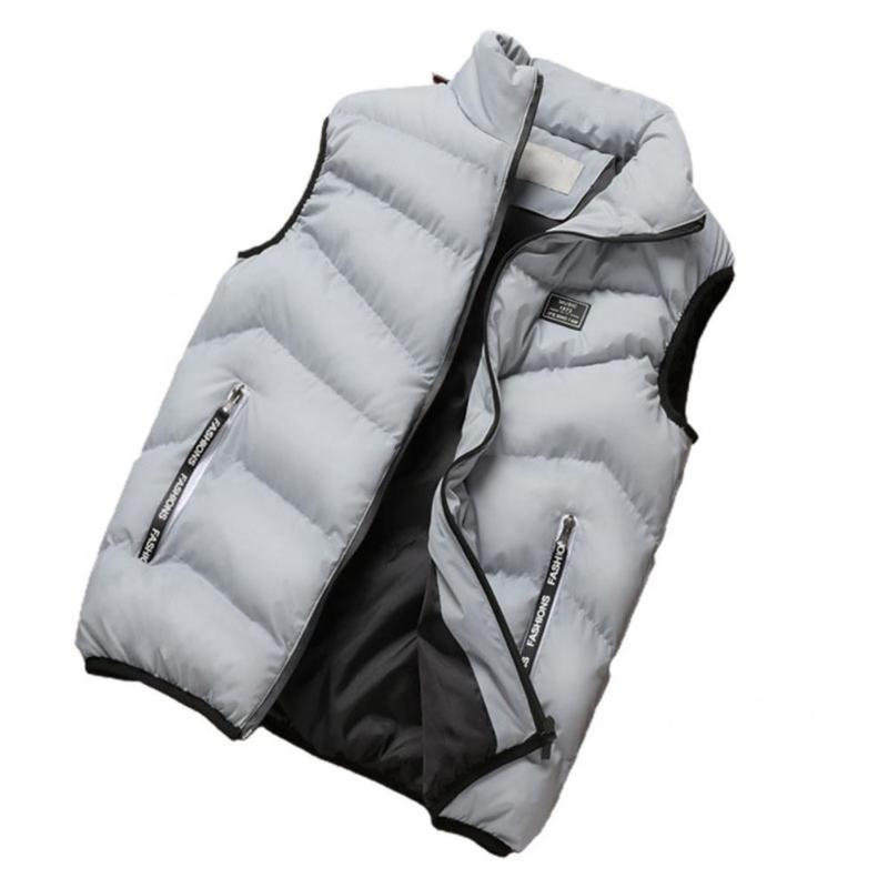 Men's Vests Men Vest Fabuulous Thicken Smooth Wear Resistant Winter Down For School Waistcoat, Blue
Men's Vests Men Vest Fabuulous Thicken Smooth Wear Resistant Winter Down For School Waistcoat, Blue