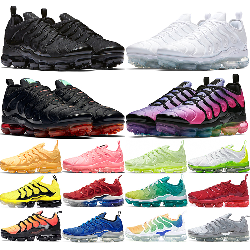 Plus TN Triple Black White Running Shoes Lemon Lime Bred Bumblebee Cool Grey Psychic Pink Barely Volt Bubblegum Sunet mens womens trainers sport sneakers, #38
Plus TN Triple Black White Running Shoes Lemon Lime Bred Bumblebee Cool Grey Psychic Pink Barely Volt Bubblegum Sunet mens womens trainers sport sneakers, #38