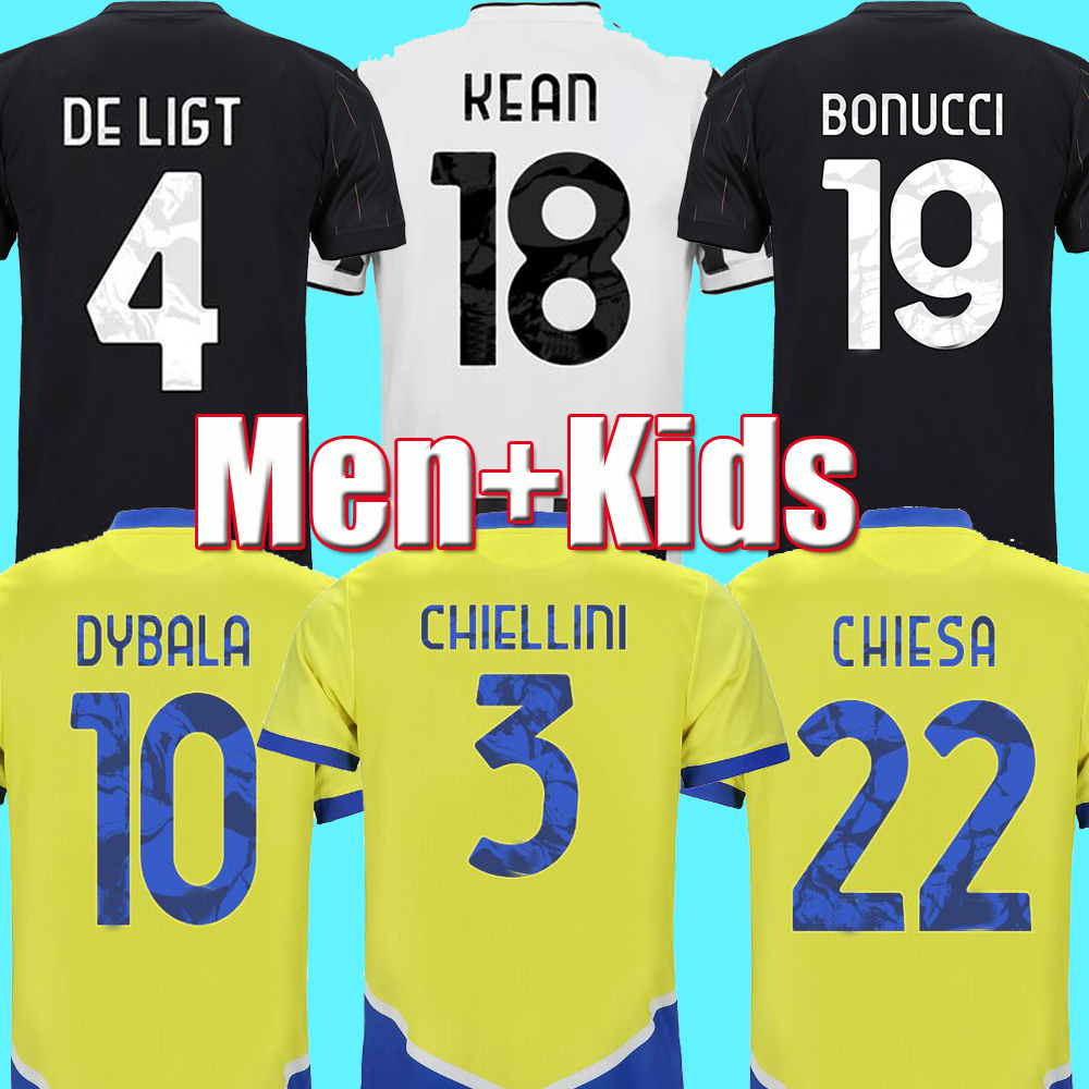 2021 Juventus DYBALA CHIESA soccer jersey LOCATELLI KEAN KAIO JORGE MORATA KULUSEVSKI football shirt DE LIGT Camiseta fútbol Kids Kit + Men maillot de foot uniforms, Home+patch
2021 Juventus DYBALA CHIESA soccer jersey LOCATELLI KEAN KAIO JORGE MORATA KULUSEVSKI football shirt DE LIGT Camiseta fútbol Kids Kit + Men maillot de foot uniforms, Home+patch