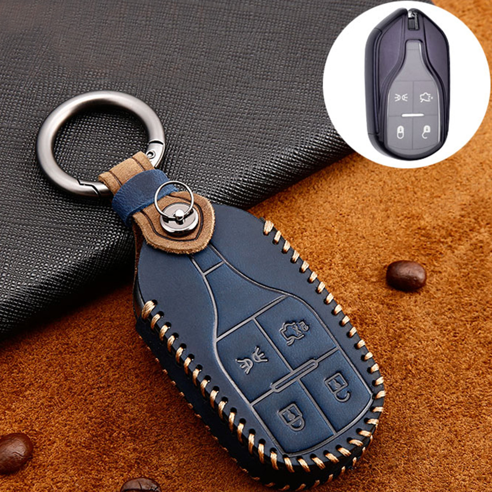 Car Key Case Cover Protective Shell For Maserati Levante Ghibli Quattroporte Granturismo Accessories TPU Soft Key Case Styling, Sky blue
Car Key Case Cover Protective Shell For Maserati Levante Ghibli Quattroporte Granturismo Accessories TPU Soft Key Case Styling, Sky blue