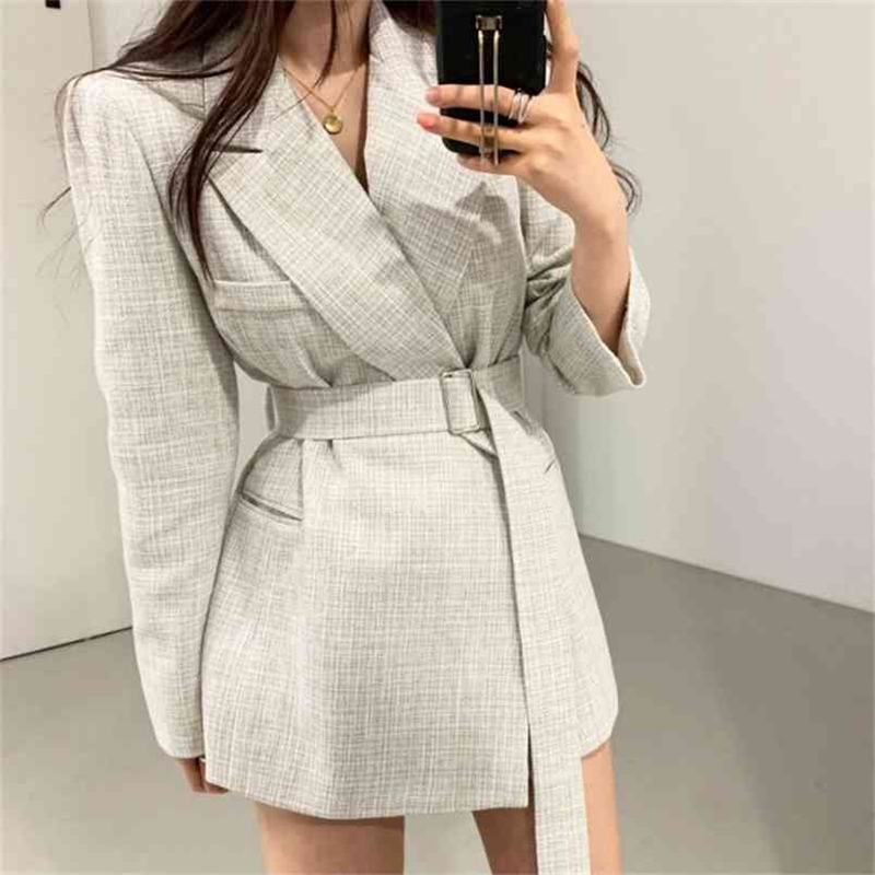 Autumn Sweet Women Jacket stripe White Suits Outwear Elegant Korea Loose Ladies Office Coat 210603, Picture color
Autumn Sweet Women Jacket stripe White Suits Outwear Elegant Korea Loose Ladies Office Coat 210603, Picture color