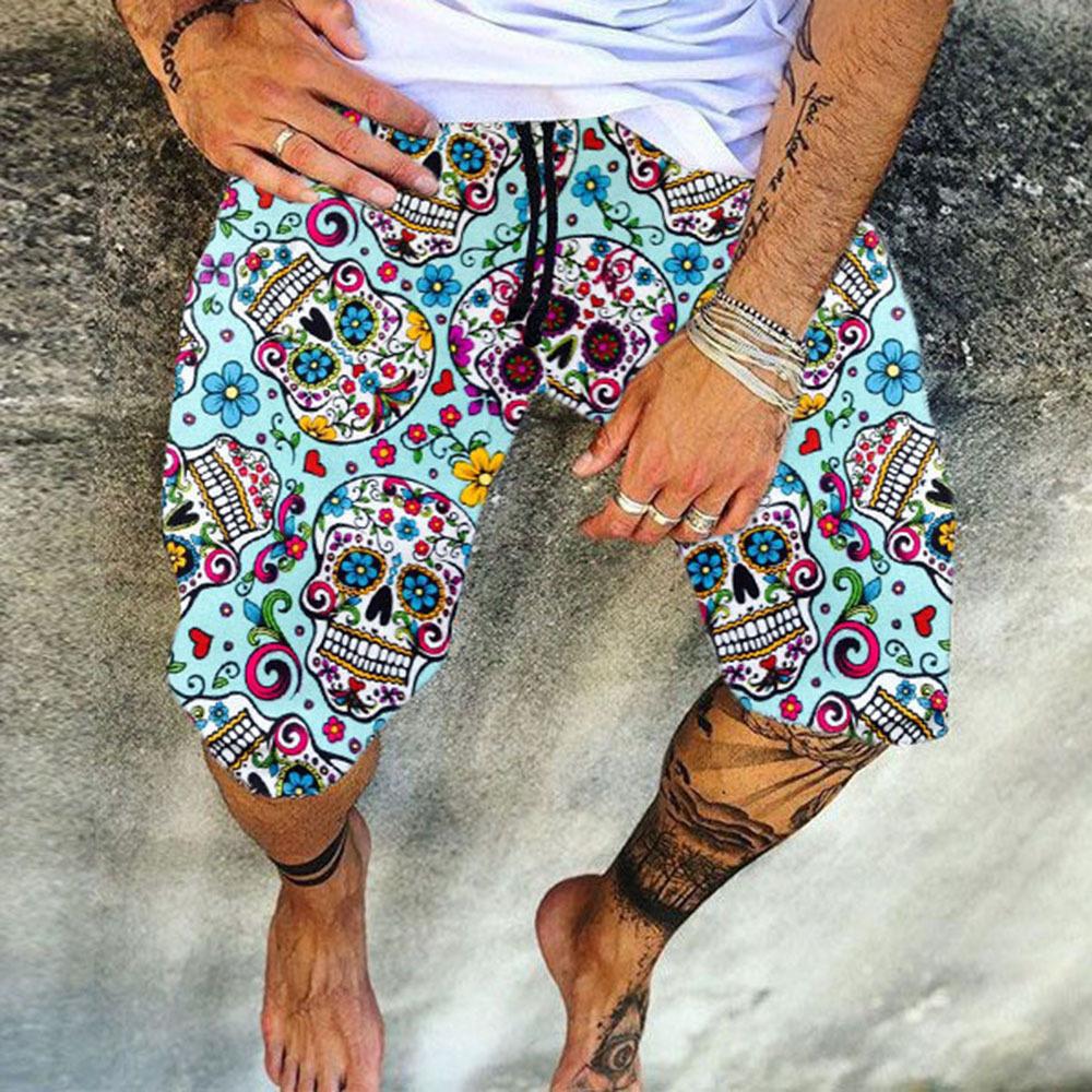 summer Skull Pattern Men Pants Youth Casual Pant Shorts Vintage Dream Man Swim Trunks Skulls Pool short trouser, Blue
summer Skull Pattern Men Pants Youth Casual Pant Shorts Vintage Dream Man Swim Trunks Skulls Pool short trouser, Blue