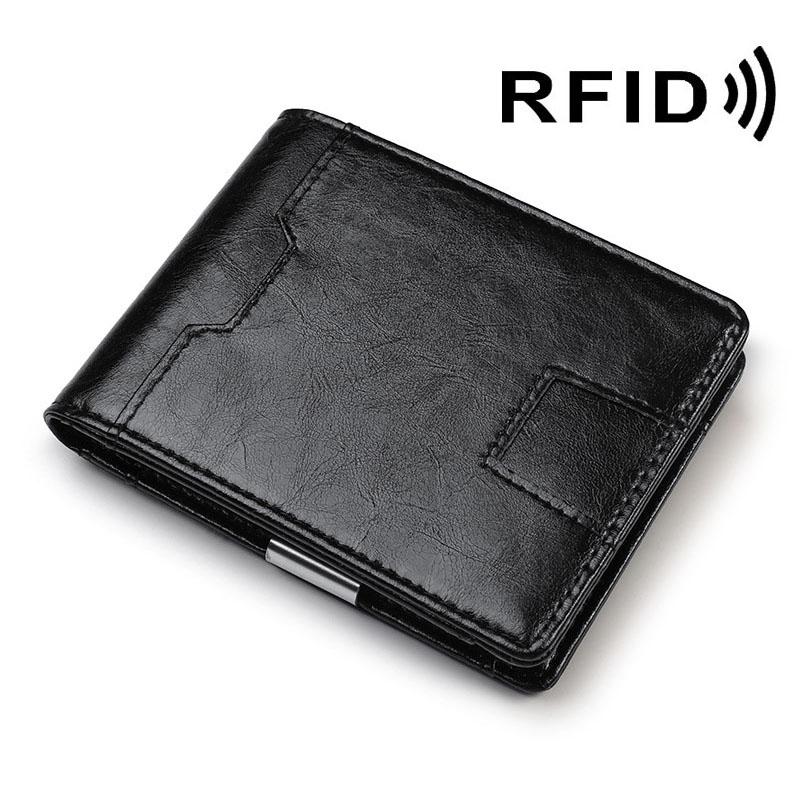 Genuine Leather Male Wallet Vintage Purse For Men Fashion Designer Coin Slim Wallets Man Card Holder Carteira Men's Bag, 1248 black
Genuine Leather Male Wallet Vintage Purse For Men Fashion Designer Coin Slim Wallets Man Card Holder Carteira Men's Bag, 1248 black
