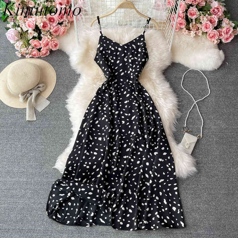 Kimutomo French Style V-neck Print Dress Women Vintage Sleeveless Slim High Waist Spaghetti Strap Robe Female Elegant Vestidos 210521, Yellow
Kimutomo French Style V-neck Print Dress Women Vintage Sleeveless Slim High Waist Spaghetti Strap Robe Female Elegant Vestidos 210521, Yellow