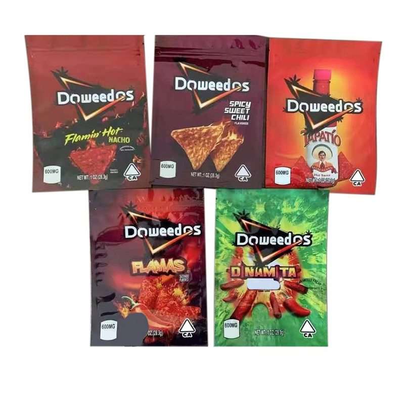 Cheetos Crunchy Mylar Bag 1OZ 600mg Doritos Pouch Puffs Fritos Ruffles Chips Doweedos Potato Smell Proof Packaging
Cheetos Crunchy Mylar Bag 1OZ 600mg Doritos Pouch Puffs Fritos Ruffles Chips Doweedos Potato Smell Proof Packaging