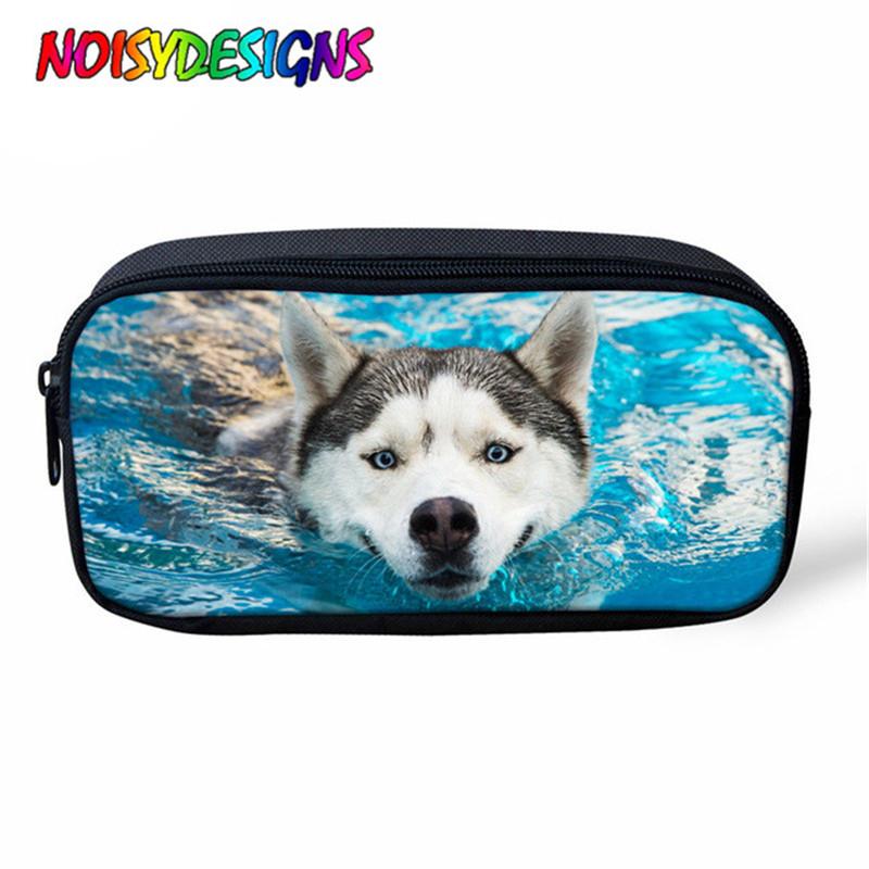 Box Pencil Case Students Funny 3D Dog Husky Print Teen Girls Makeup Bag Boys School Children Pattern Cosmetic Bags & Cases
Box Pencil Case Students Funny 3D Dog Husky Print Teen Girls Makeup Bag Boys School Children Pattern Cosmetic Bags & Cases