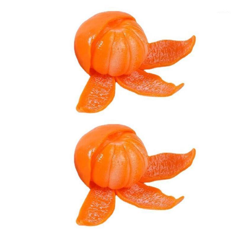 Party Decoration 2Pcs Adorable Orange Shaped Design Vent Creative Decompression Plaything
Party Decoration 2Pcs Adorable Orange Shaped Design Vent Creative Decompression Plaything