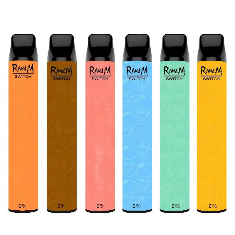 Original Randm Switch vape sticks 2400 Puffs 2in1 E Cigarette RGB Light 6% 8ml Pod 650amh Rechargeable Battery disposable vapes puff bars bulk
Original Randm Switch vape sticks 2400 Puffs 2in1 E Cigarette RGB Light 6% 8ml Pod 650amh Rechargeable Battery disposable vapes puff bars bulk