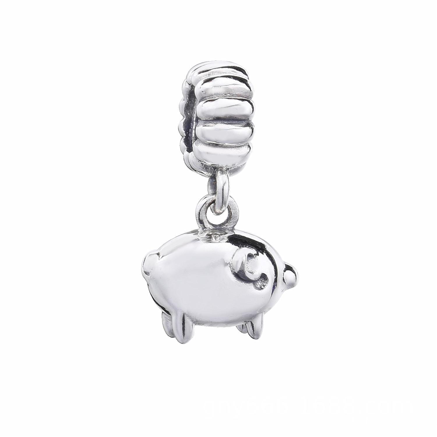 Factory wholesale 925 Sterling Silver Chinese Pig Year Dangle Pendant Charm Bead Fits European Jewelry Charm Bracelets
Factory wholesale 925 Sterling Silver Chinese Pig Year Dangle Pendant Charm Bead Fits European Jewelry Charm Bracelets