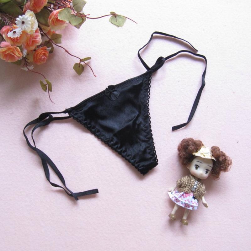 Women's Panties Sexy Underwear Women Briefs Low Waist Erotic G String Thong Soft Side Tie Tanga Solid Color Ladies Lingerie, Black
Women's Panties Sexy Underwear Women Briefs Low Waist Erotic G String Thong Soft Side Tie Tanga Solid Color Ladies Lingerie, Black