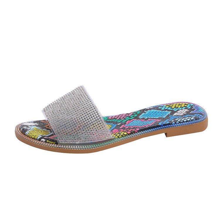 Slippers 2021 Spring And Summer Sandals Women's Fashion Casual All-Match Rhinestone Large Size Slip-on Women, Yellow
Slippers 2021 Spring And Summer Sandals Women's Fashion Casual All-Match Rhinestone Large Size Slip-on Women, Yellow