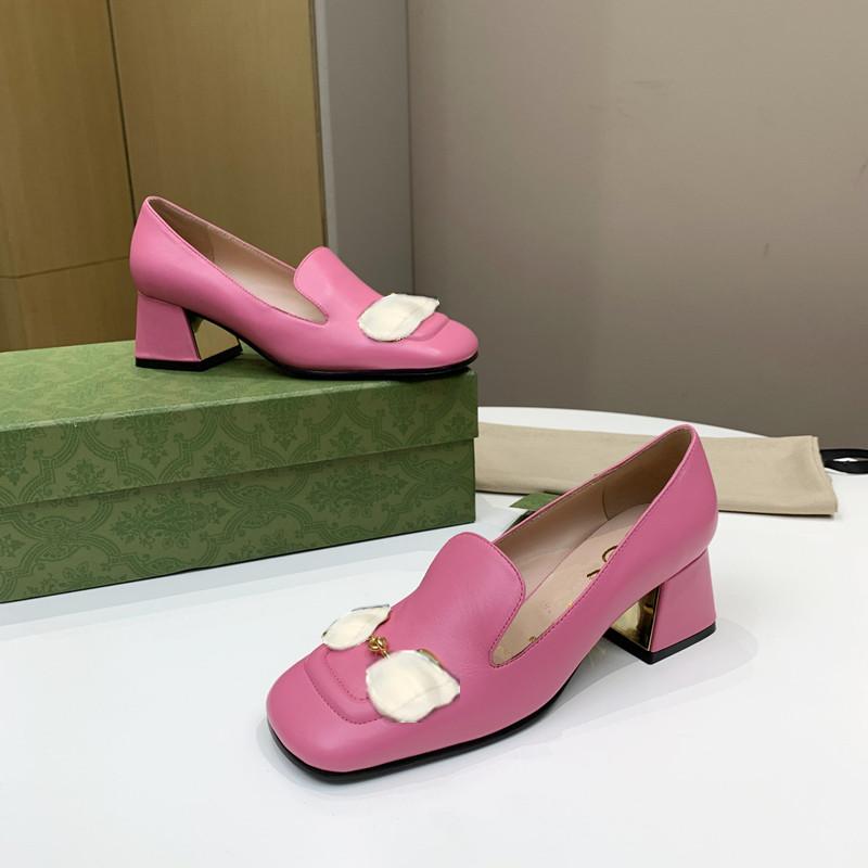 newest style women's formal designer fashion shoes thick high heel metal fastener decoration comfortable genuine leather 35-42, Blue
newest style women's formal designer fashion shoes thick high heel metal fastener decoration comfortable genuine leather 35-42, Blue
