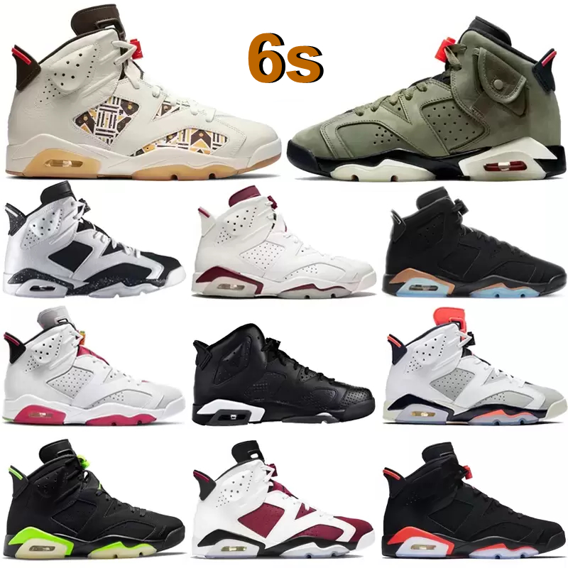 2022 Mens Women Jumpman 6s Basketball Shoes 6 UNC Electric Green Carmine Infrared Midnight Navy Tech Chrome Gatorade Oregon Rumored Sports Trainers Sneakers, Box
2022 Mens Women Jumpman 6s Basketball Shoes 6 UNC Electric Green Carmine Infrared Midnight Navy Tech Chrome Gatorade Oregon Rumored Sports Trainers Sneakers, Box