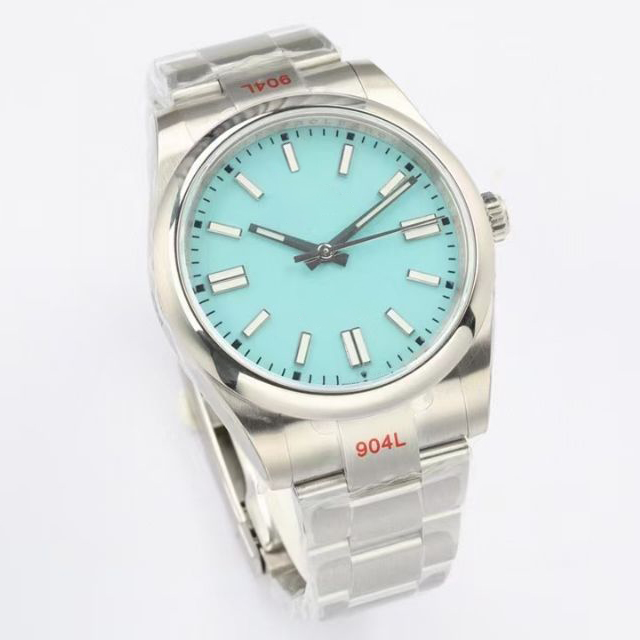 Mens watch top automatic mechanical 41mm stainless steel fashion casual ladies sports waterproof 50m luxury watches, As shown
Mens watch top automatic mechanical 41mm stainless steel fashion casual ladies sports waterproof 50m luxury watches, As shown