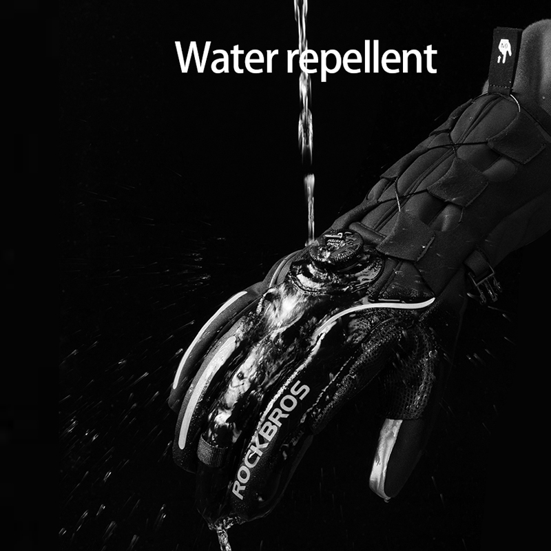 ROCKBROS Adjusatble Cycling Gloves Reflective Screen Touch Warm MTB Bike Gloves Outdoor Waterproof Motorcycle Bicycle Glovesg
ROCKBROS Adjusatble Cycling Gloves Reflective Screen Touch Warm MTB Bike Gloves Outdoor Waterproof Motorcycle Bicycle Glovesg