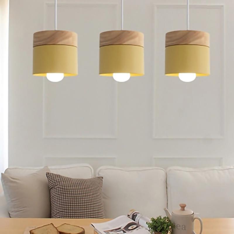 Nordic Simplicity E27 LED Chandelier Modern Iron And Wood Indoor Bedroom Living Room Study Balcony Hanging Lamp Restaurant Light Pendant Lam
Nordic Simplicity E27 LED Chandelier Modern Iron And Wood Indoor Bedroom Living Room Study Balcony Hanging Lamp Restaurant Light Pendant Lam