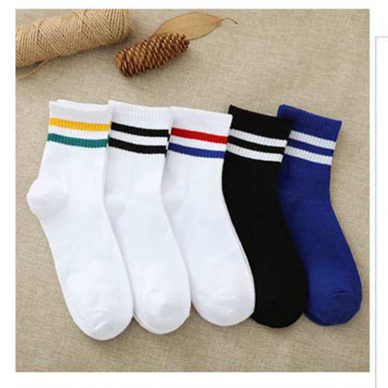 Sports Socks Women Men Funny Cute School Girls Cotton Loose Striped Socks Colorful Women Sox Harajuku Designer Retro White, Black
Sports Socks Women Men Funny Cute School Girls Cotton Loose Striped Socks Colorful Women Sox Harajuku Designer Retro White, Black