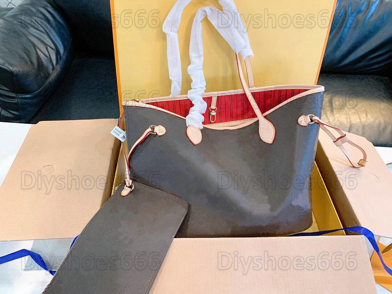 Classic Designer GM MM 2pcs Tote Bag with Clutch Wallet Shopping Handbag Travel Purse Women Leather Shoulder Bags M40990 M40995
Classic Designer GM MM 2pcs Tote Bag with Clutch Wallet Shopping Handbag Travel Purse Women Leather Shoulder Bags M40990 M40995