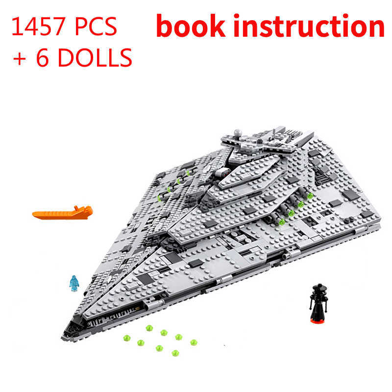 Juego de Star Venator 1218 Uds., juguete la República, crucero ataque, bloques construcción en miniatura, Compatible con 8039,
Juego de Star Venator 1218 Uds., juguete la República, crucero ataque, bloques construcción en miniatura, Compatible con 8039,