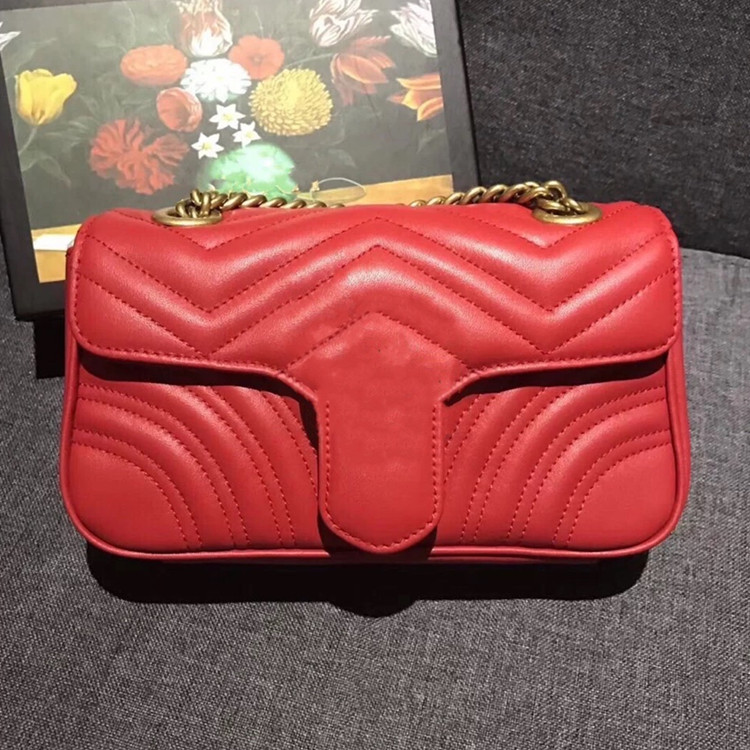 Luxury designers bags 2021 for Women Red Shoulder Bag with Metal Chain Strap Handbags Purses Totes, Only box
Luxury designers bags 2021 for Women Red Shoulder Bag with Metal Chain Strap Handbags Purses Totes, Only box