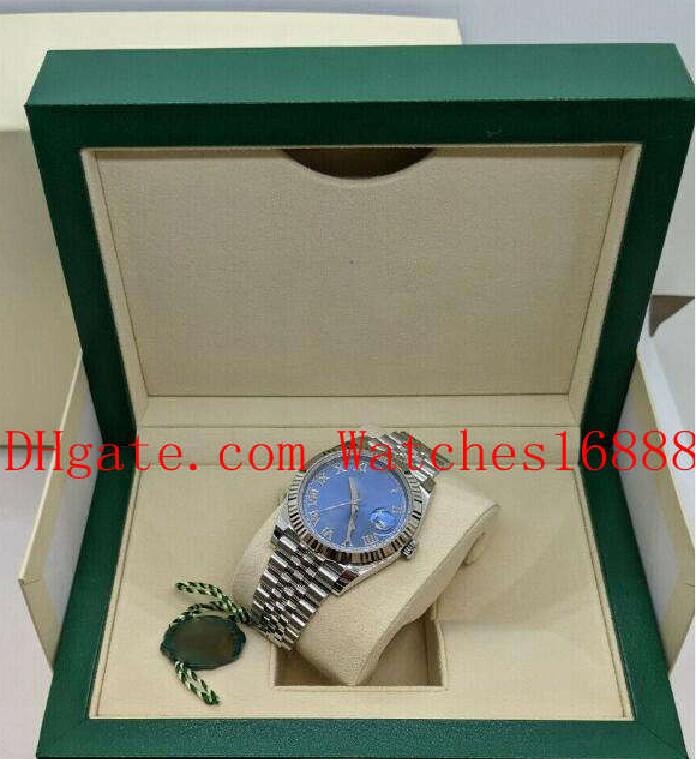High Quality Blue Roman Dial 41mm Men's Watches Datejust 126334 Steel Automatic Mechanical Mens Watch Including box
High Quality Blue Roman Dial 41mm Men's Watches Datejust 126334 Steel Automatic Mechanical Mens Watch Including box