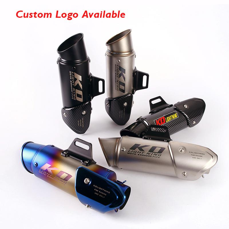 Motorcycle Exhaust System 60.5mm 51mm Inlet Muffler Escape Pipe For Universal Z1000 ZX10R Ninja 300 CBR1000RR YZF-R1
Motorcycle Exhaust System 60.5mm 51mm Inlet Muffler Escape Pipe For Universal Z1000 ZX10R Ninja 300 CBR1000RR YZF-R1