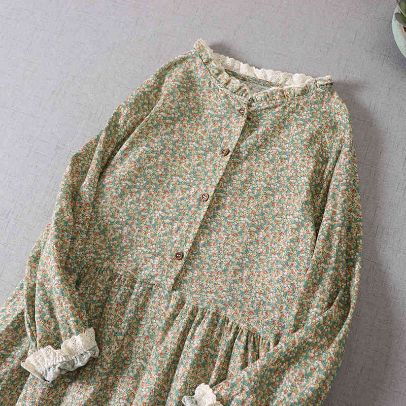 Casual Dresses Lamtrip Spring Full Rustic Village Flowers Print Ruffled Collar Long Sleeve Cotton 2021 PFXN, Pink
Casual Dresses Lamtrip Spring Full Rustic Village Flowers Print Ruffled Collar Long Sleeve Cotton 2021 PFXN, Pink