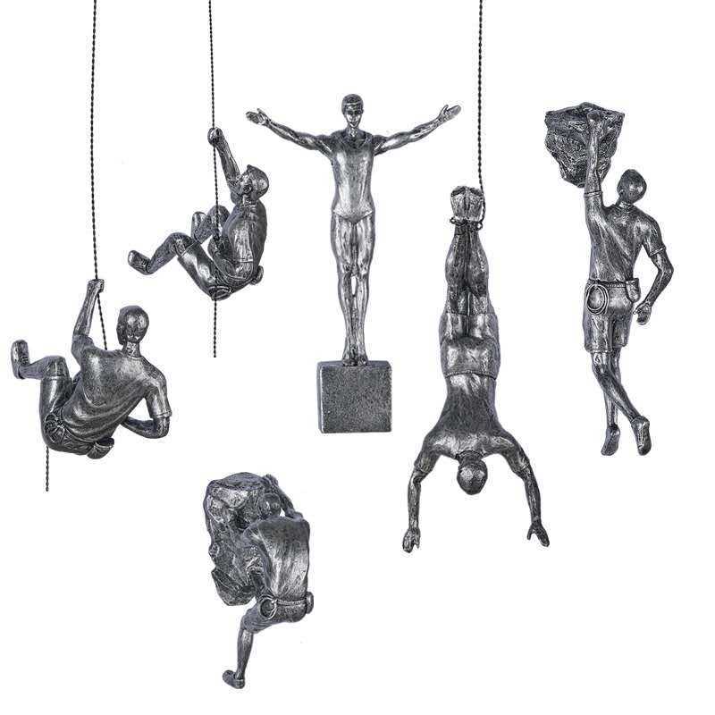 Rock Climbing Character Sculpture Wall Hanging Background Wall Outdoor Sport Decoration Art Creative Hanging Climbing Statue Q0525
Rock Climbing Character Sculpture Wall Hanging Background Wall Outdoor Sport Decoration Art Creative Hanging Climbing Statue Q0525