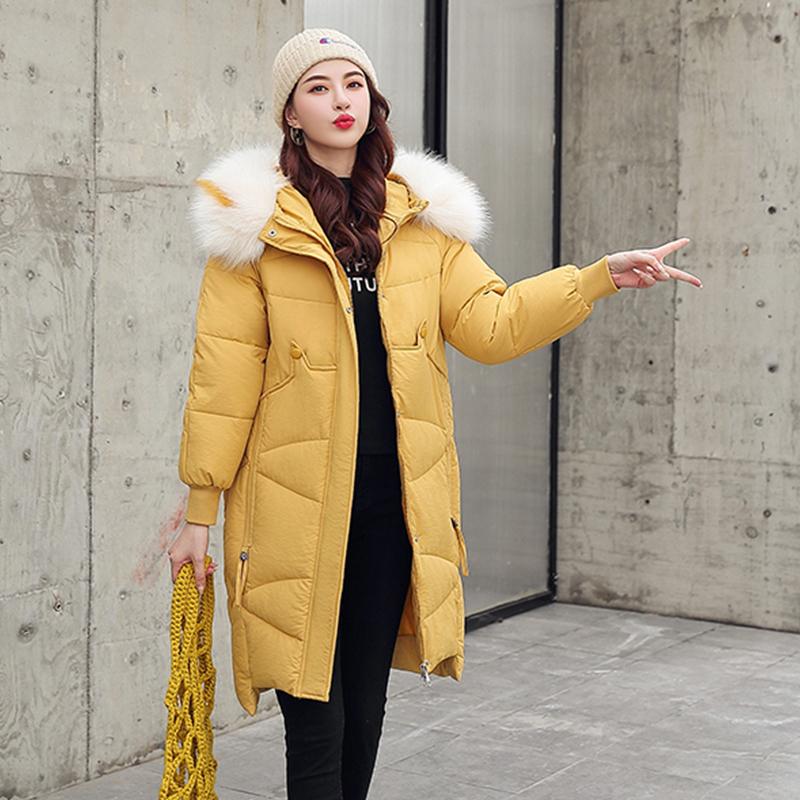 Korean Version Of 2021 Female Long White Duck Down Hooded Oversized Fur Collar Solid Color Loose Thick Coat Women Coats Men's Trench, Beige
Korean Version Of 2021 Female Long White Duck Down Hooded Oversized Fur Collar Solid Color Loose Thick Coat Women Coats Men's Trench, Beige