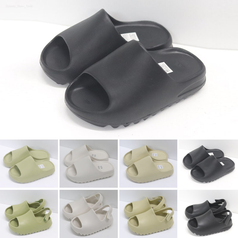 

Childrens Infant kan wester Shoes Bone Baby Black Slides Big Kids Summer Slippers Sandals Foam Toddlers Desert Sand Resin Beach Boy Girl, Color 5