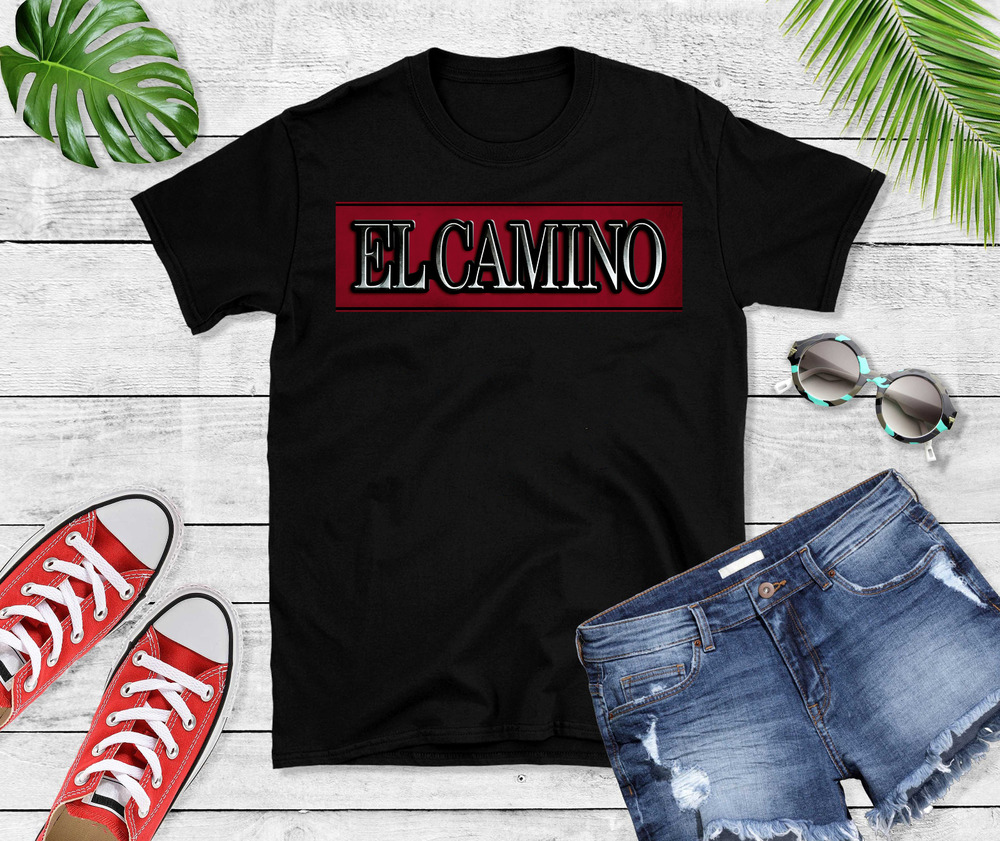 El Camino Shirt - Breaking Bad Tshirt - Elcamino Tee Shirt Men and Women, White;black
El Camino Shirt - Breaking Bad Tshirt - Elcamino Tee Shirt Men and Women, White;black