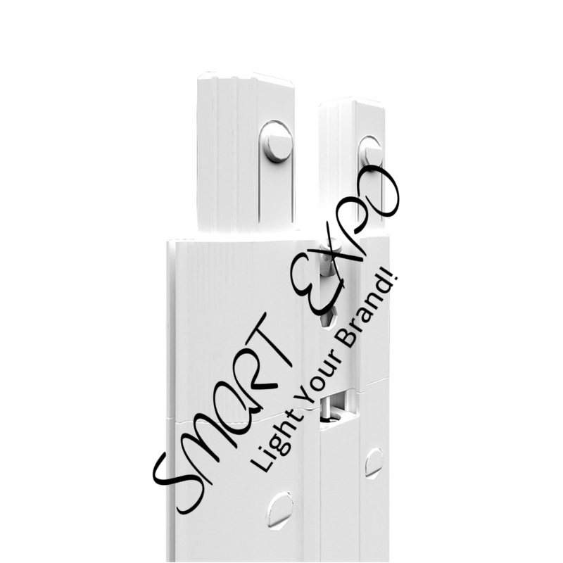 3x3m Modular Double Sided LightBox Booth Advertising Display with Frame Kits Custom Print Carry Bag