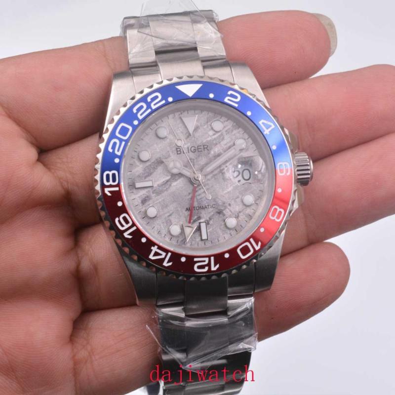Luxurious CoRGEUT40mmBliger White Dial GMT Red Automatic Sapphire Crystal Men's Watch Wristwatches
Luxurious CoRGEUT40mmBliger White Dial GMT Red Automatic Sapphire Crystal Men's Watch Wristwatches