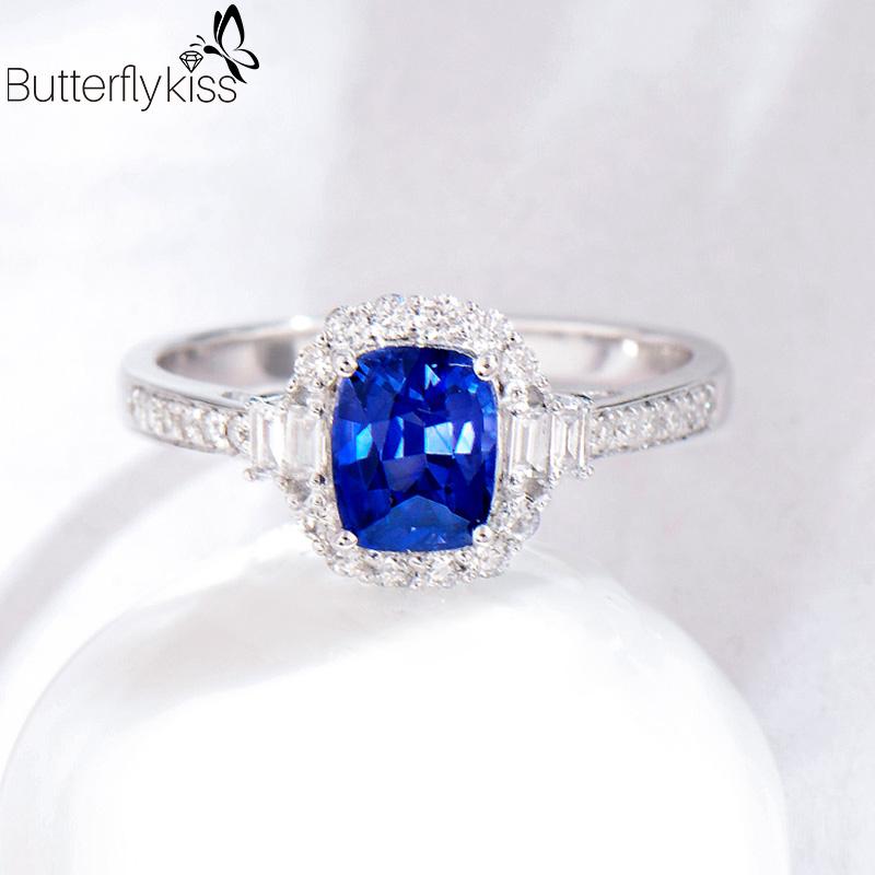 Cluster Rings BK Natural Sri Lanka Sapphire For Women 18k White Gold Oval Genuine 585 Wedding Engagement Luxury Jewelry Gifts, Golden;silver
Cluster Rings BK Natural Sri Lanka Sapphire For Women 18k White Gold Oval Genuine 585 Wedding Engagement Luxury Jewelry Gifts, Golden;silver