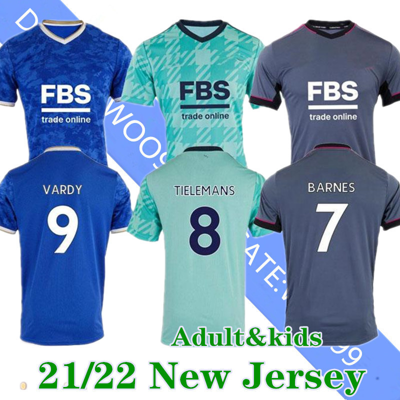 21 22 TIELEMANS VARDY Soccer Jersey 2021 Home MADDISON BARNES maillot foot Shirt NDIDI GRAY AYOZE RICARDO men Football Uniform Sale kids kit
21 22 TIELEMANS VARDY Soccer Jersey 2021 Home MADDISON BARNES maillot foot Shirt NDIDI GRAY AYOZE RICARDO men Football Uniform Sale kids kit